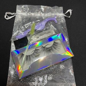 6-D Mink eyelash kit